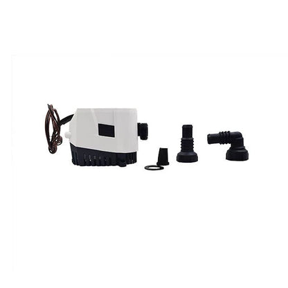 Attwood 5508 7 Sahara Mk2 12V 800 GPH Automatic Bilge Pump for Boats