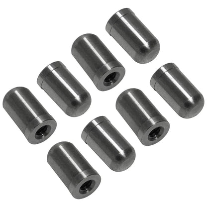 8PCS Oil Block Off Plugs for Gen IV LS & Gen V LT (2005–2019) L99 L83 L86