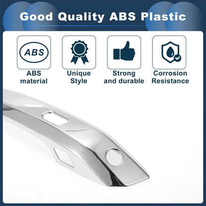 Car Door Handle Cover Trim for Audi Q5 (2018–2019)