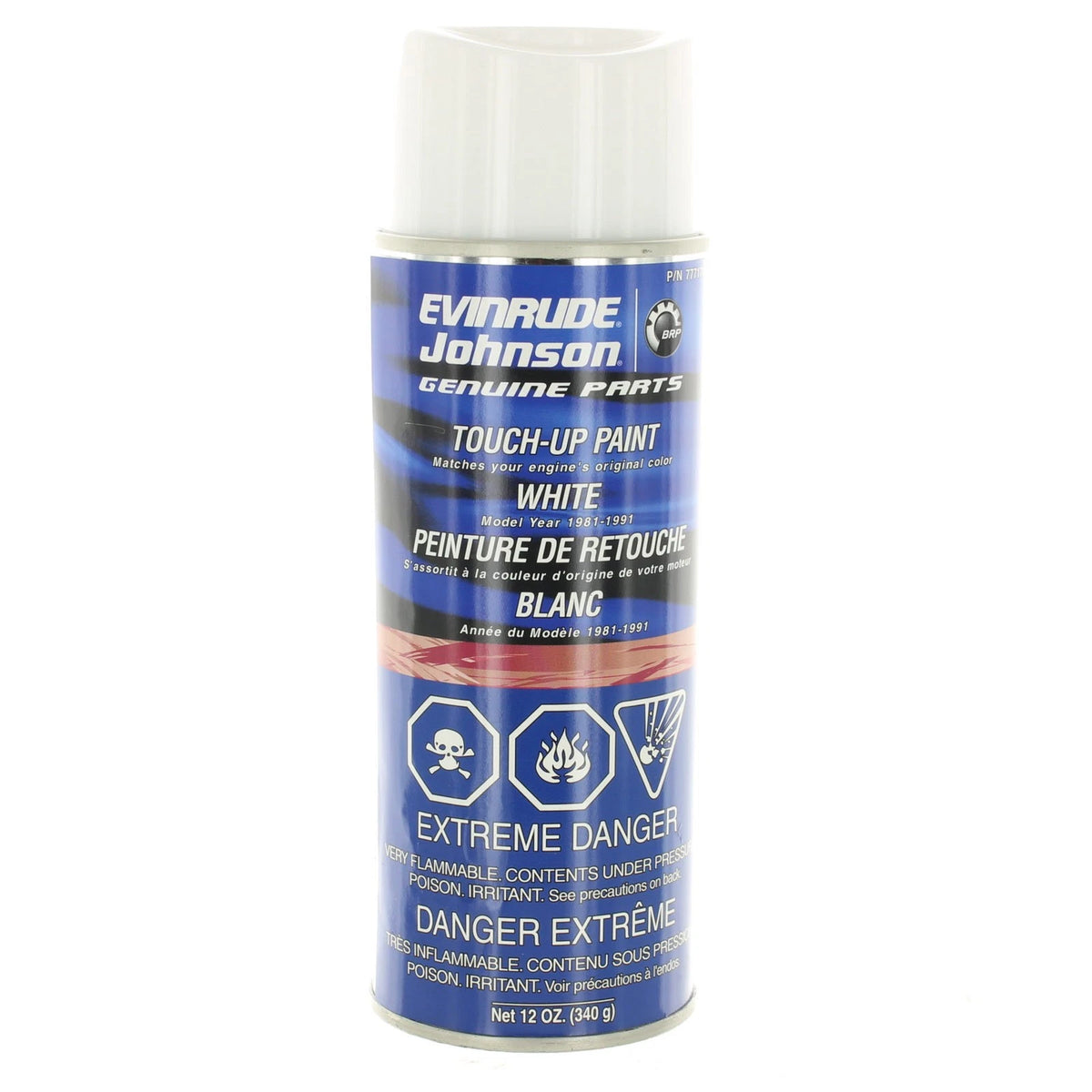 12oz Acrylic Spray Paint for Johnson Evinrude OMC (0777171)