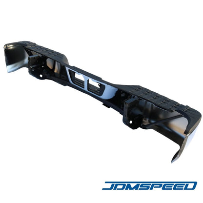 Chrome Rear Step Bumper Assembly for Toyota Tundra (2007–2013)