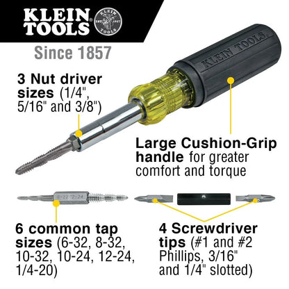 Multi-Bit Screwdriver for Klein Tools 32517