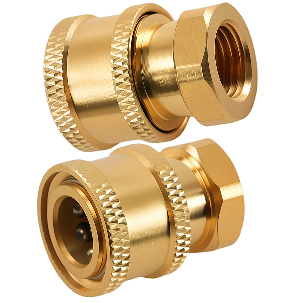 1/4" Quick Connect Socket to Female NPT Adapter for Pressure Washer Gun (2024–2025)