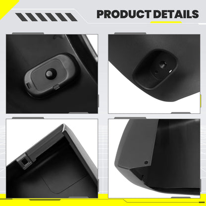 Right Rear Bumper End Cap for Toyota RAV4 (2001–2005) #TO1117102, CON-A000002083