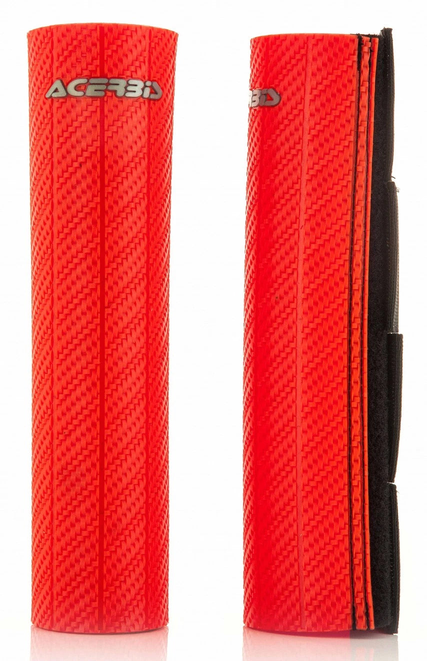 Upper Fork Covers for Acerbis (Red)