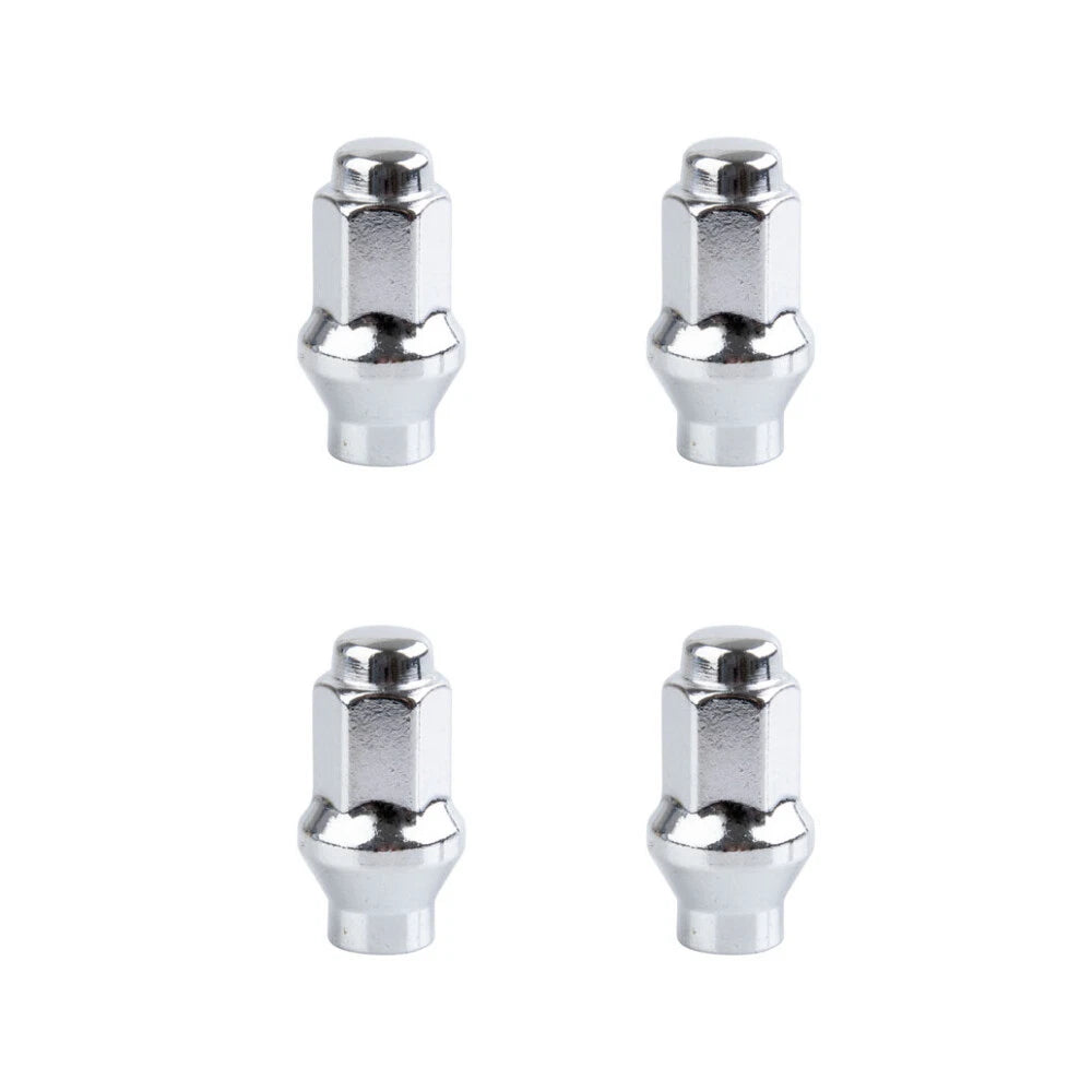 4 Pack Tusk Tapered Lug Nut 10mm x 1.25mm Chrome for (188-480-0002)