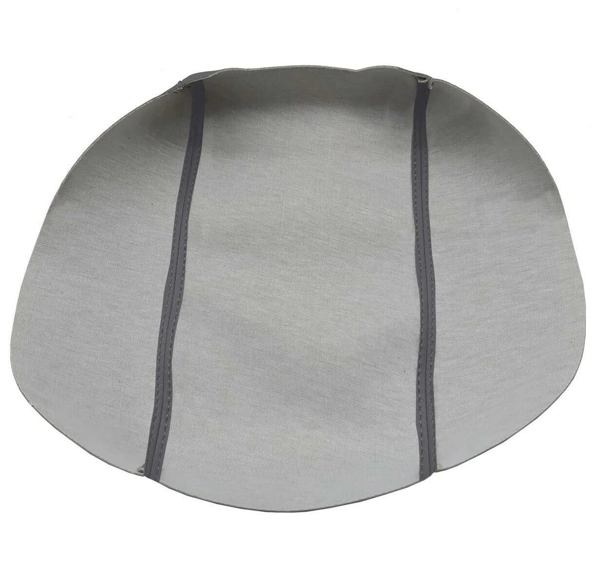 Center Console Lid Armrest Cover for Honda CR-V (2017–2021) Gray PVC Leather
