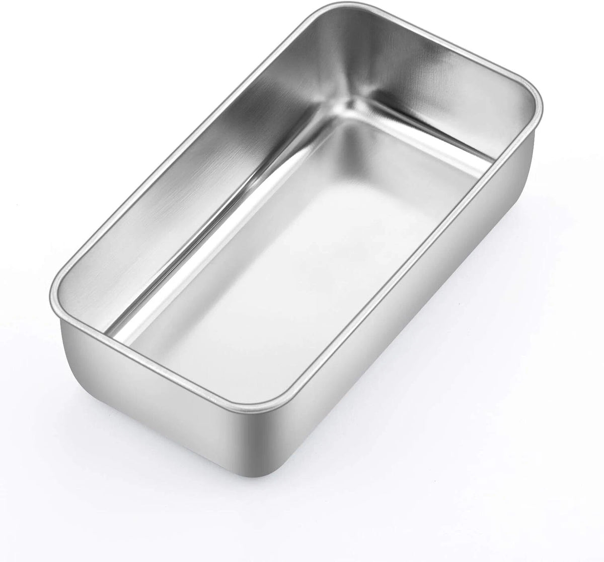 9 Inch Stainless Steel Loaf Pan for Baking Bread