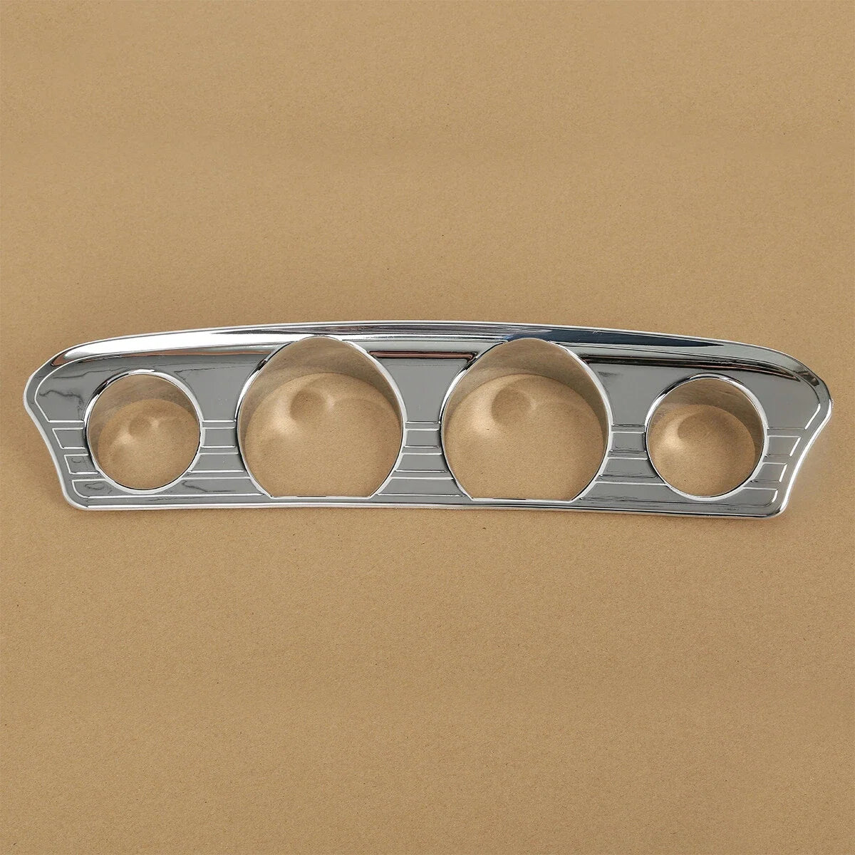 Tri-Line Gauge Trim Cover for Harley Touring Electra Street Glide (2014–2024)