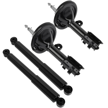 Set of 4 Struts Shocks Absorbers for Kia Sedona Hyundai Entourage (2006–2014)