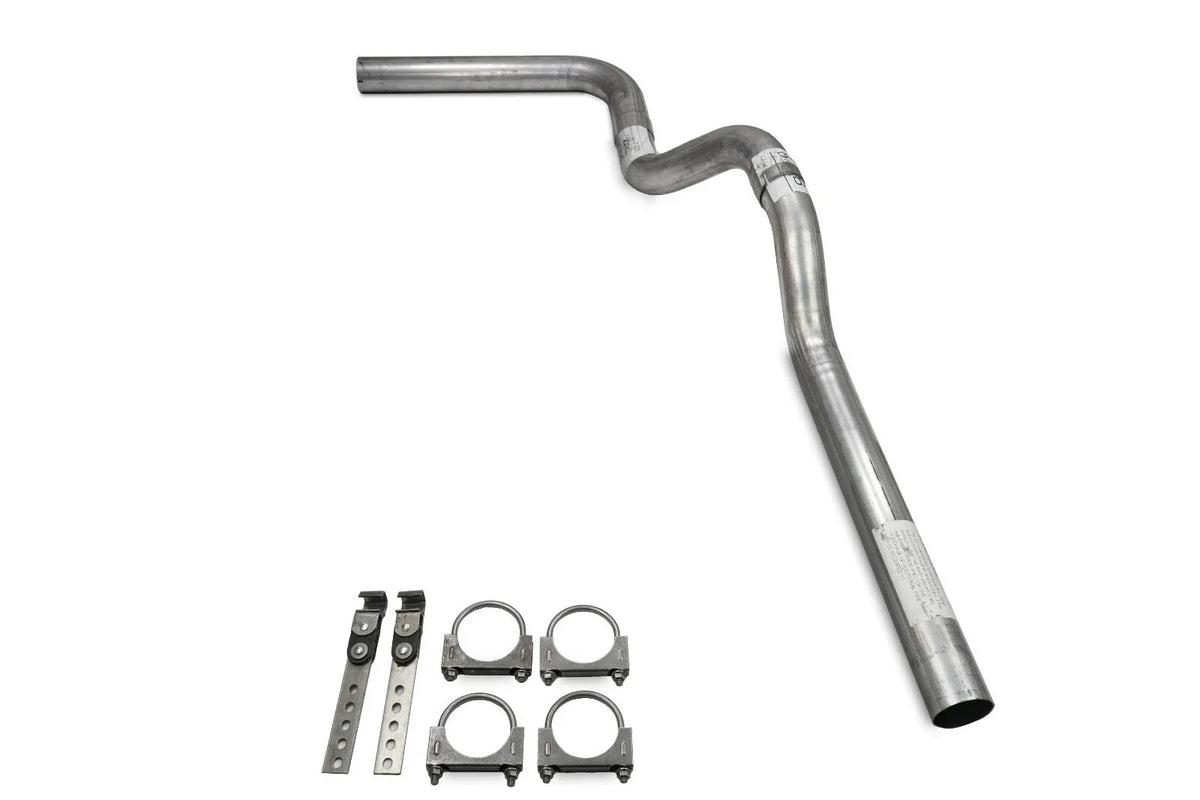 3" Single Exhaust Kit for GMC Yukon (2000–2006) Side Exit No Muffler No Tip