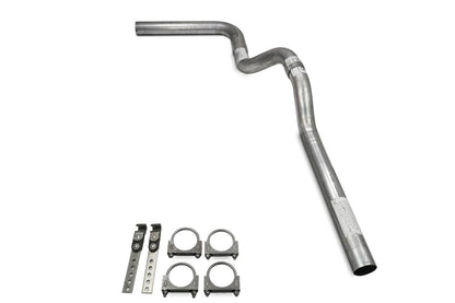 3" Single Exhaust Kit for GMC Yukon (2000–2006) Side Exit No Muffler No Tip