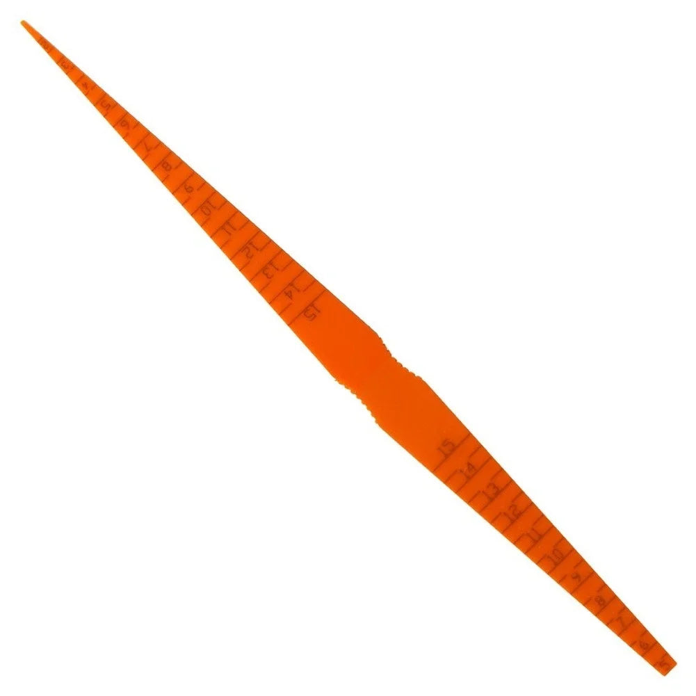 Hood Body Panel Gap Measuring Tool for Car (Clear Scale Markings)