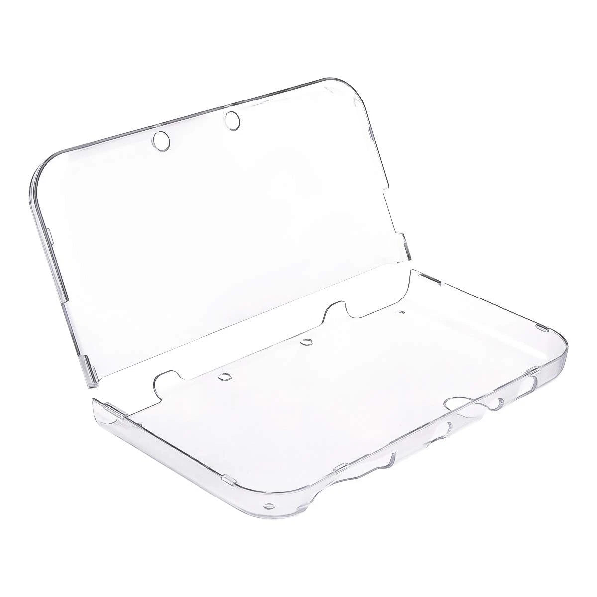 3DS XL Case Crystal Transparent Hard Shell for Nintendo New 3DS