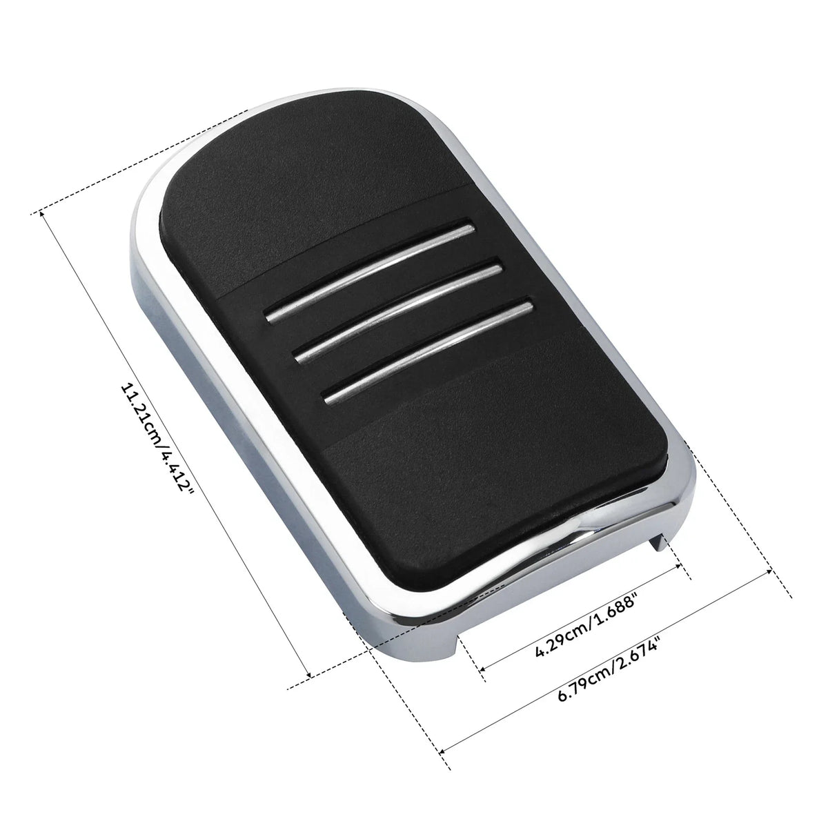 Brake Pedal Peg for Harley Touring Electra Street Road Glide King (1980–2024)