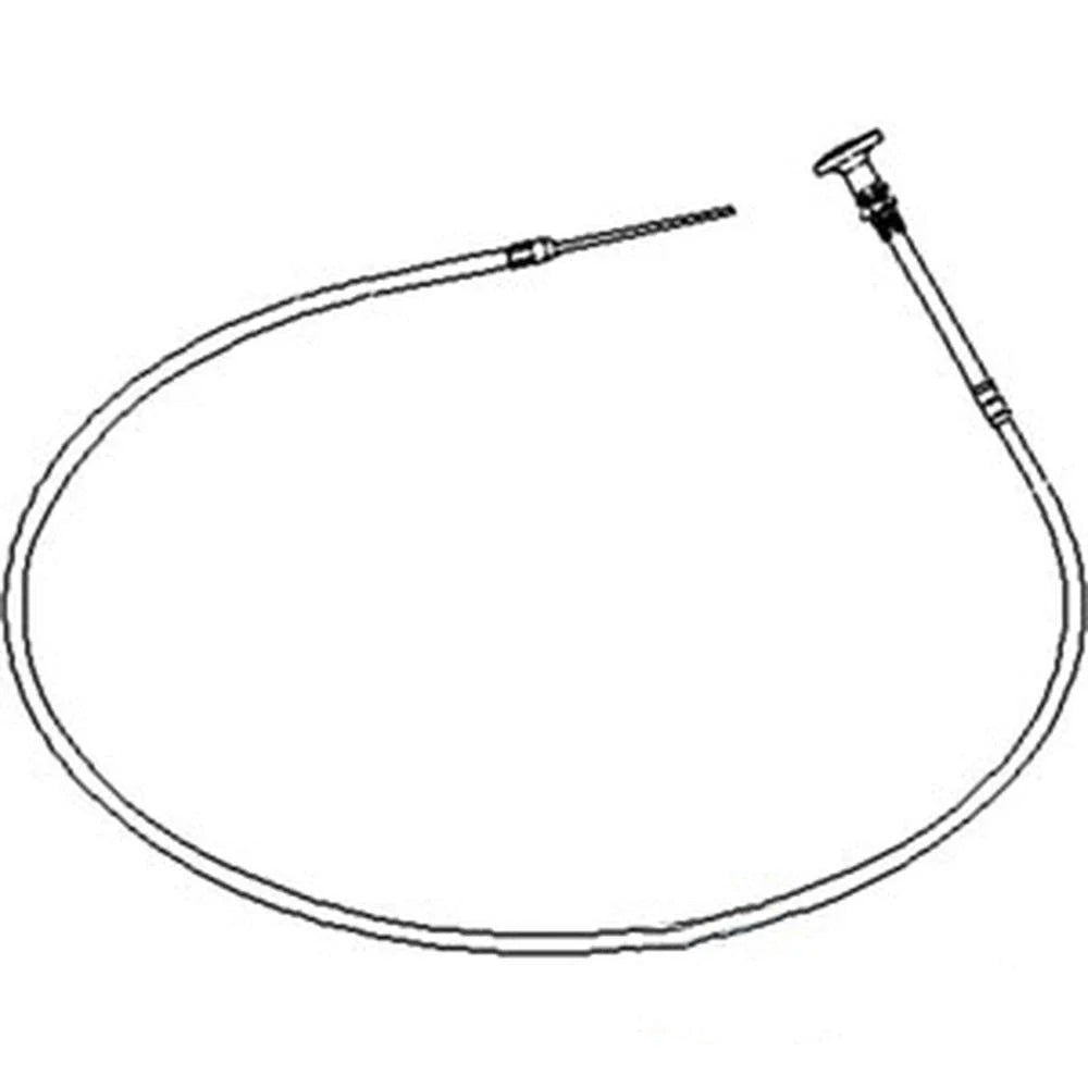 Fuel Stop Shutoff Cable for Massey Ferguson 103, 365, 375, 390, 390T (3760010M93)