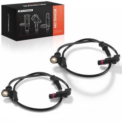 2X Front ABS Wheel Speed Sensor for Mercedes-Benz C280 C350 C32 AMG (2001–2007) - 2035400417, 0986594543, ALS380