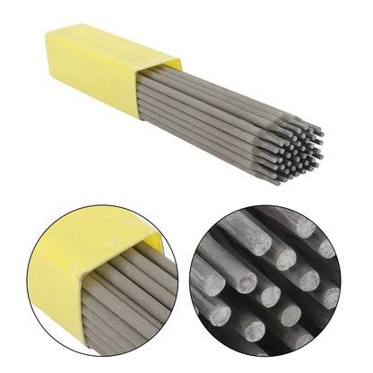 5/32" x 14" Carbon Steel Electrode E6013 Welding Rods (1 Pack)