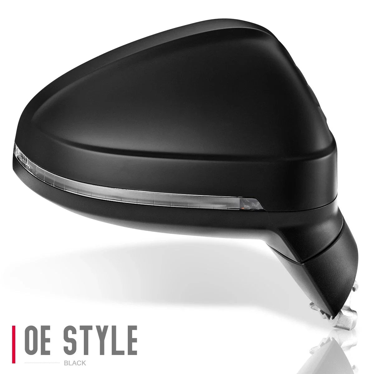 Right Side Mirror for Audi A4 Allroad S4 (2017–2019) AU1321136