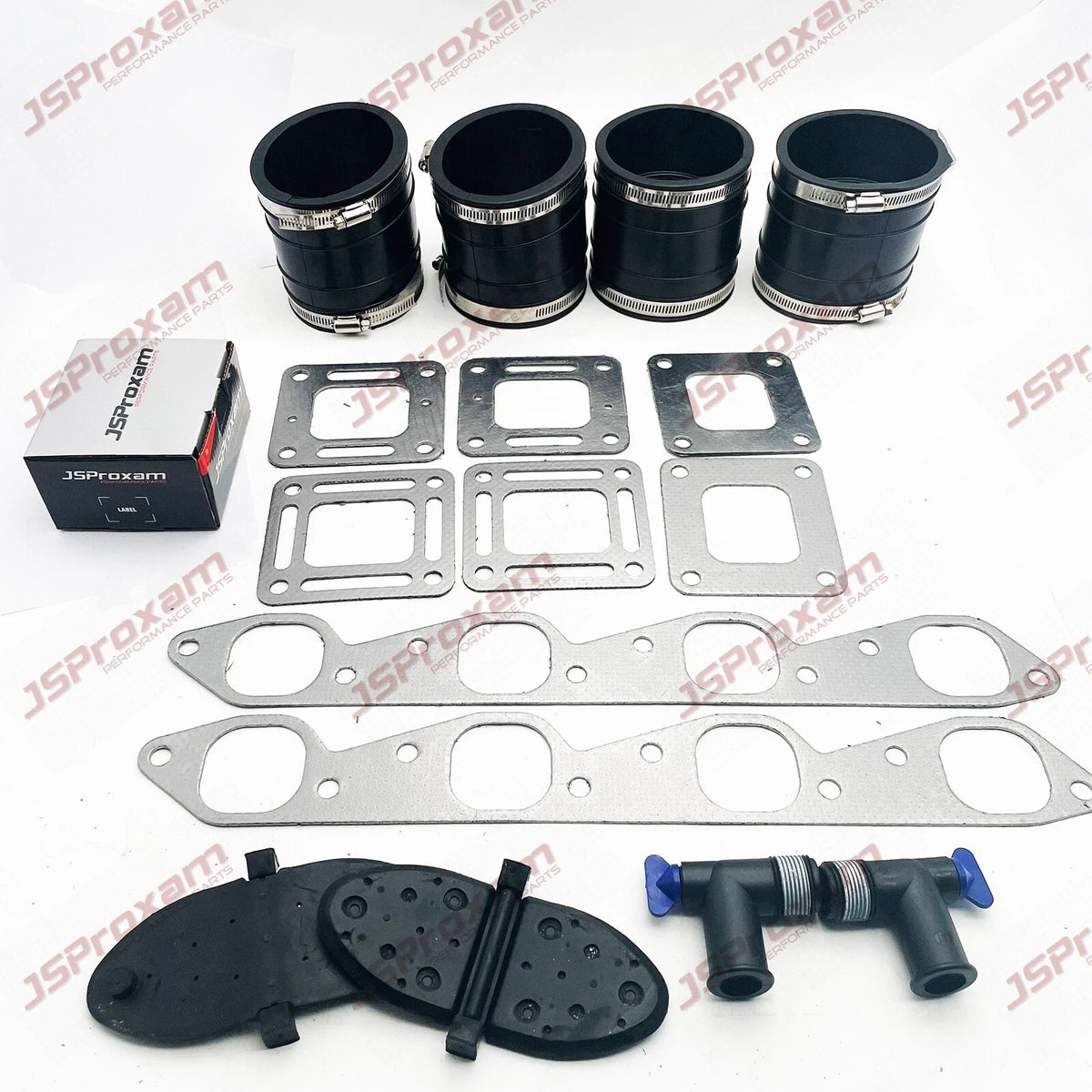 Wet Joint Exhaust Bellows Kit for MerCruiser V8 (807166A1, 27-46820, 860231)