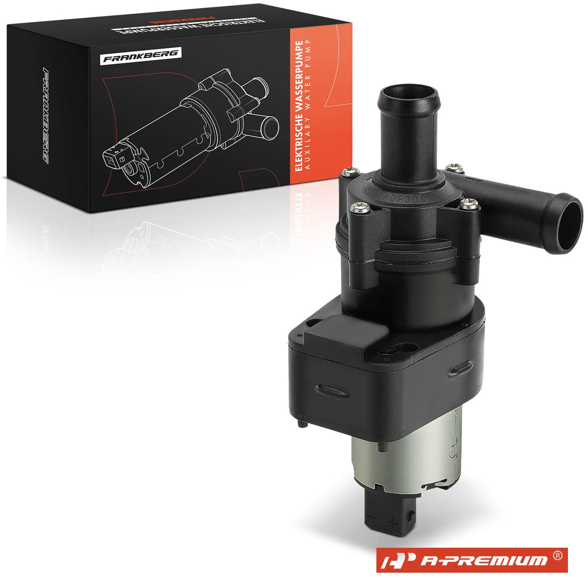 Front Auxiliary Water Pump for Dodge Durango (2004–2007) Chrysler Aspen (2007) 55056340AA, 902063