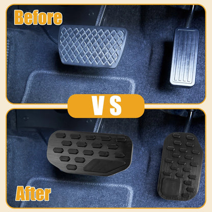 Set of 2 Brake Gas Accelerator Pedal Pads for Ford (2021–2023)