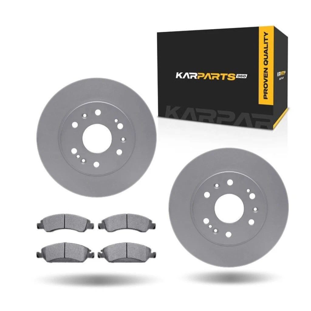 Brake Rotor Set for GMC Yukon XL 1500 (2008–2014) ALX-PAU-DF-4212-48127-CLA10