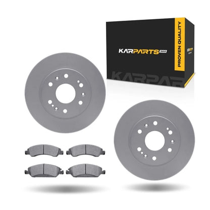 Brake Rotor Set for GMC Yukon XL 1500 (2008–2014) ALX-PAU-DF-4212-48127-CLA10