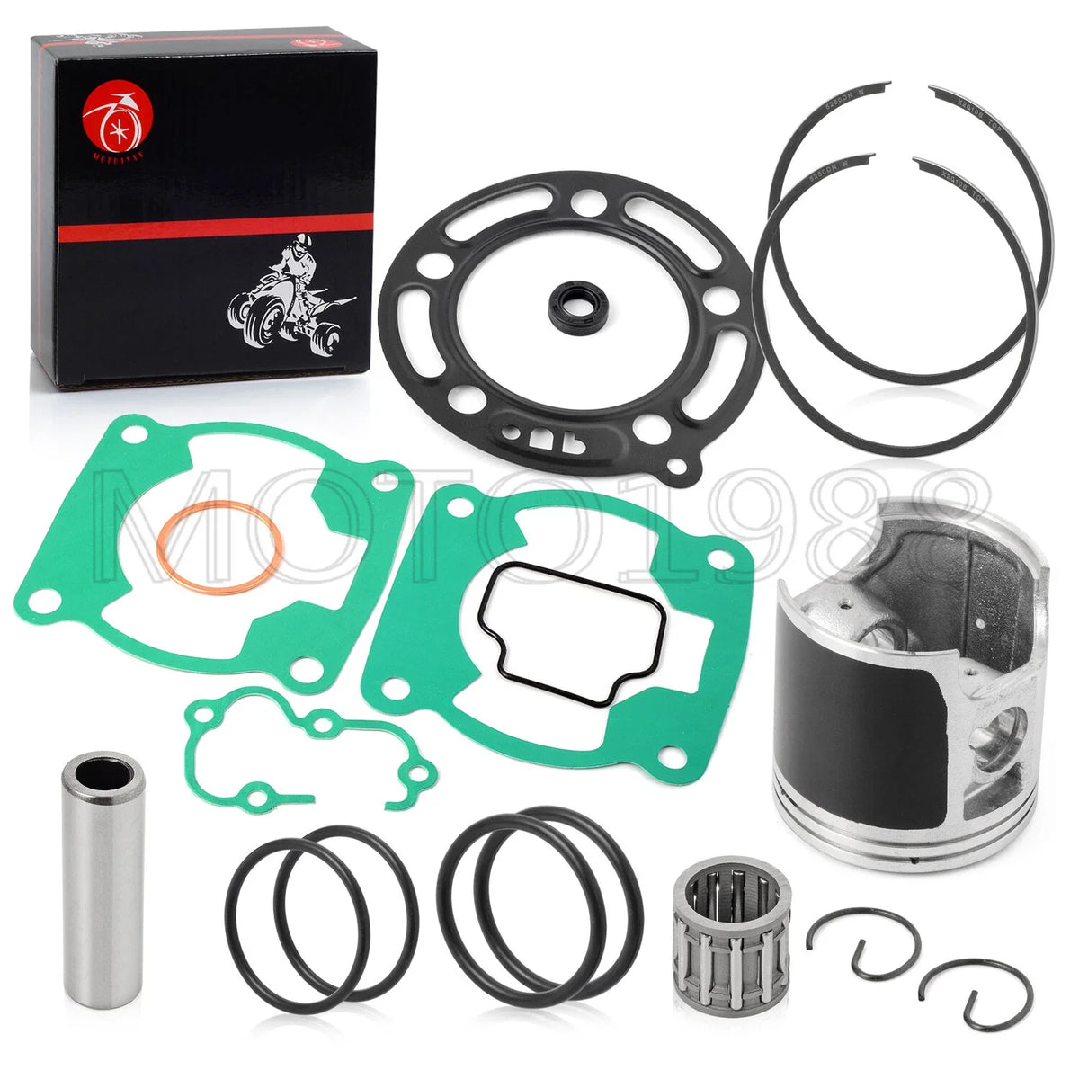 Oversize 0.5mm Piston Bearing Gasket for Kawasaki KX100 (1995–2009, 2011–2013)