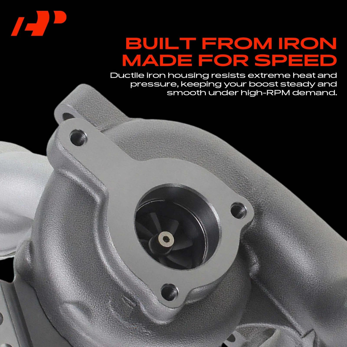 Turbocharger for VW Beetle Golf Jetta 1.9L (2004–2006) 5439-970-0026, 038253019S, 038253020S, 667-265