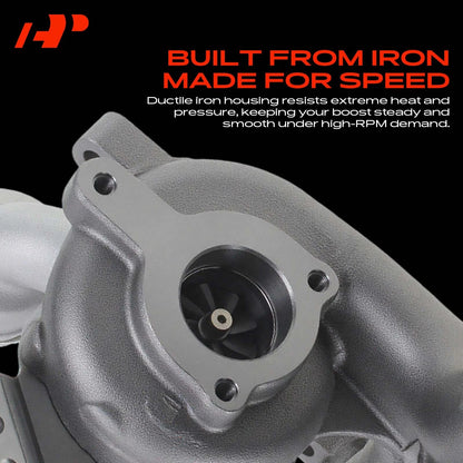 Turbocharger for VW Beetle Golf Jetta 1.9L (2004–2006) 5439-970-0026, 038253019S, 038253020S, 667-265