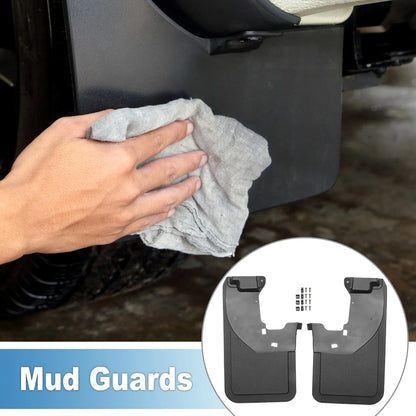 Rear Side Mud Flap Splash Guard for Ford Bronco (2021–2024)