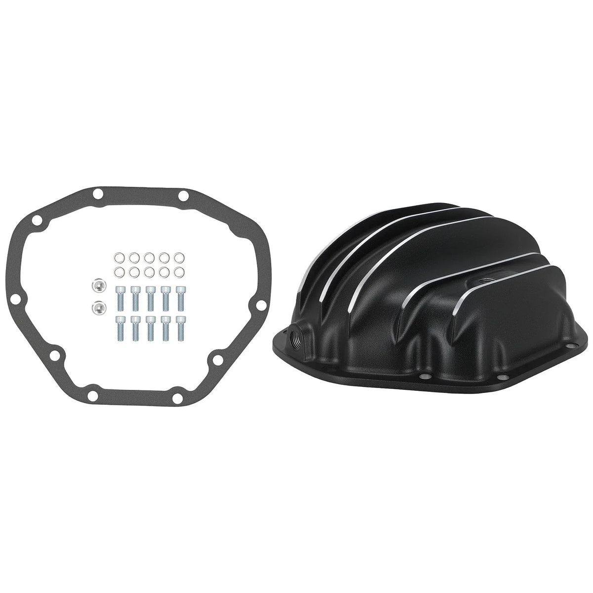Aluminum Differential Cover for GMC C3500HD (1991–2002) SPC4912BKKIT