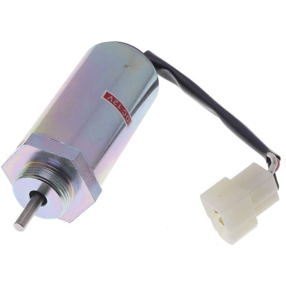 Fuel Shutoff Solenoid for Isuzu 3LD1 3LD2 4LE1 3LB1 4LB1 (897329-5680)