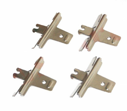 Brake Disc Pad Lock Set of 4 for Suzuki Gypsy