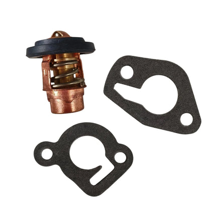 Thermostat Kit for Mercury Mercruiser Sea Pro/6-25 HP (14586A3, 18-43052, 9-79805)