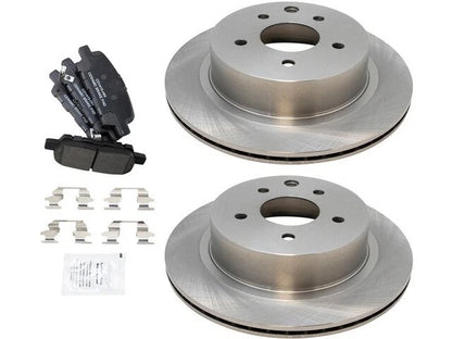 Brake Pad and Rotor Kit for Nissan Leaf (2011–2017) 43234FKXM
