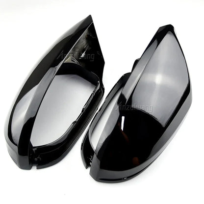 Wing Mirror Cap Covers with Lane Assist for Audi A6 S6 (2012–2018)
