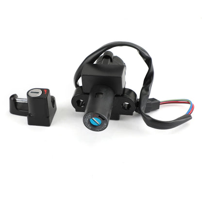 Set of 2 Ignition Switch Fuel Cap Seat Lock Keys for Honda XR125L (2003–2008)