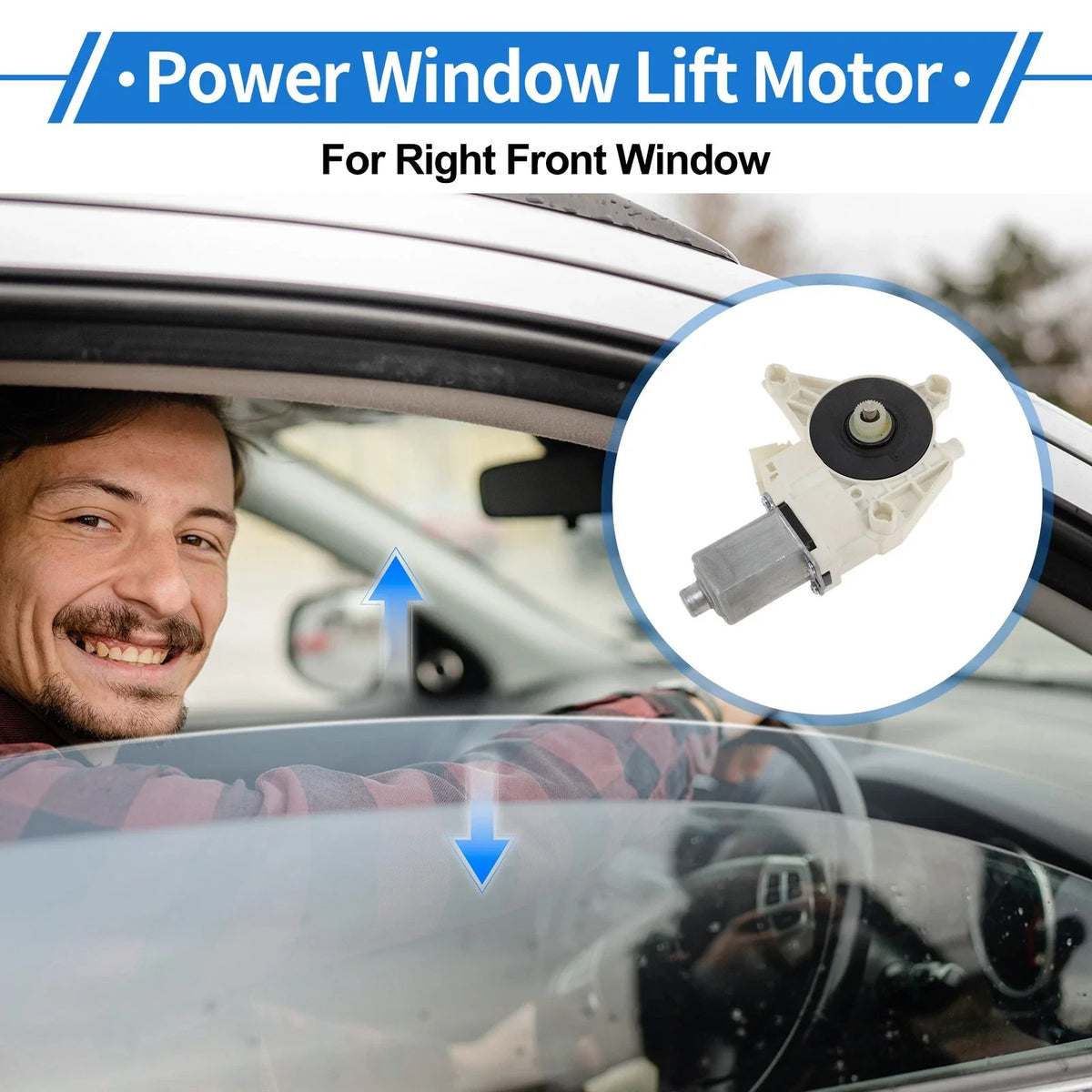 Power Window Regulator Lift Motor No.A2469065200 for Mercedes-Benz A180 (2013–2018)