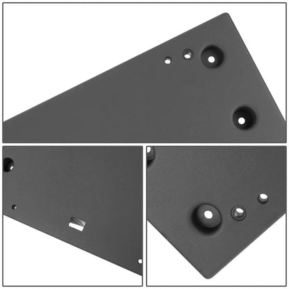 Front Bumper License Plate Mounting Bracket for BMW X1 F48 (2016–2019)