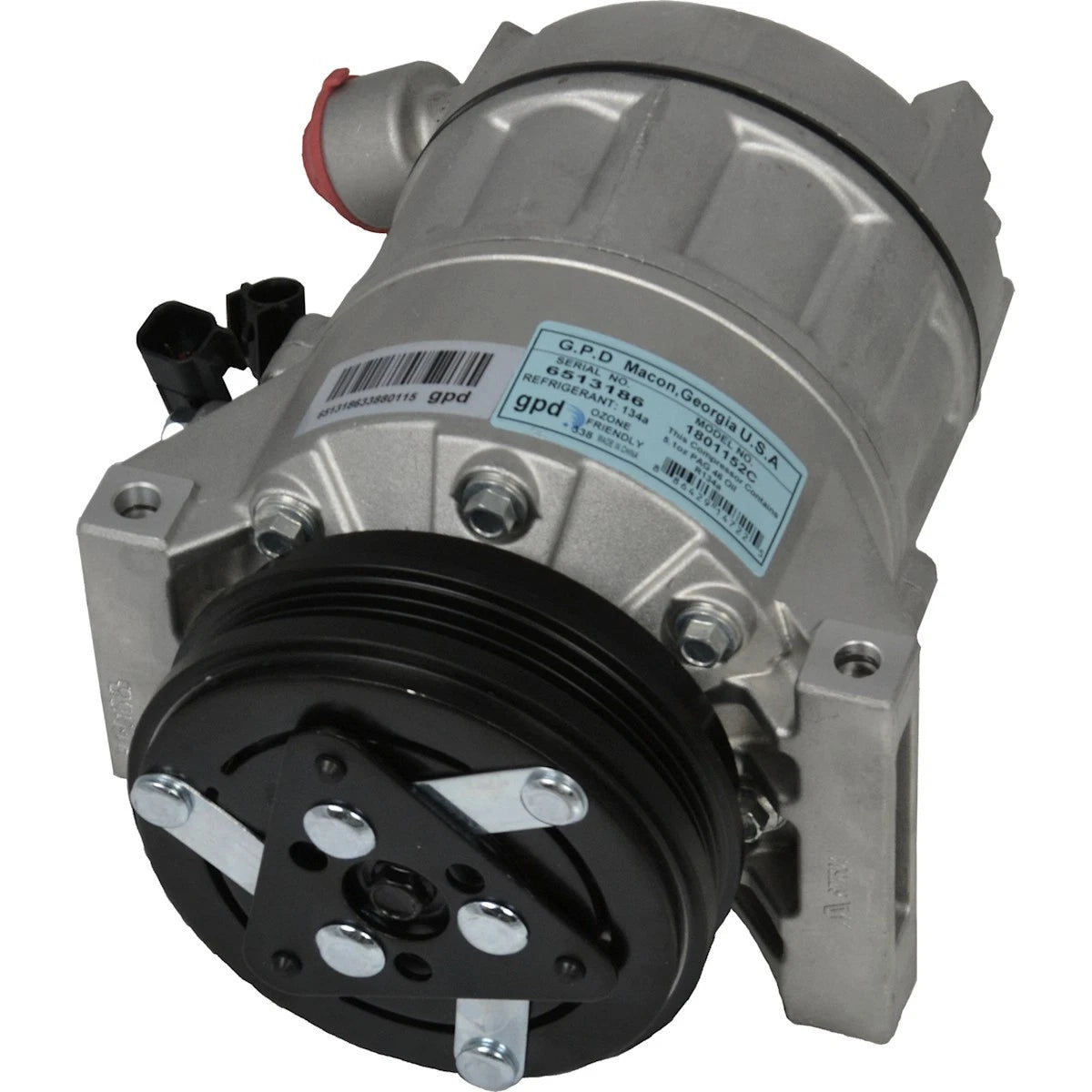 A/C Compressor with Clutch for Volvo S60 Cross Country V60 S80 (2012–2016) 6513186