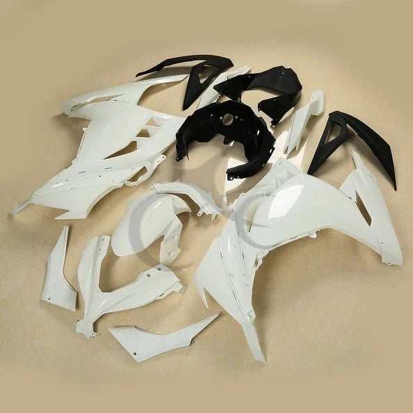 Unpainted ABS Fairing Body for Kawasaki Ninja 300 (2013–2017)