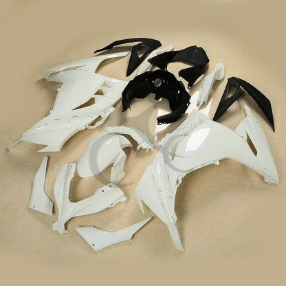 Unpainted ABS Fairing Body for Kawasaki Ninja 300 (2013–2017)