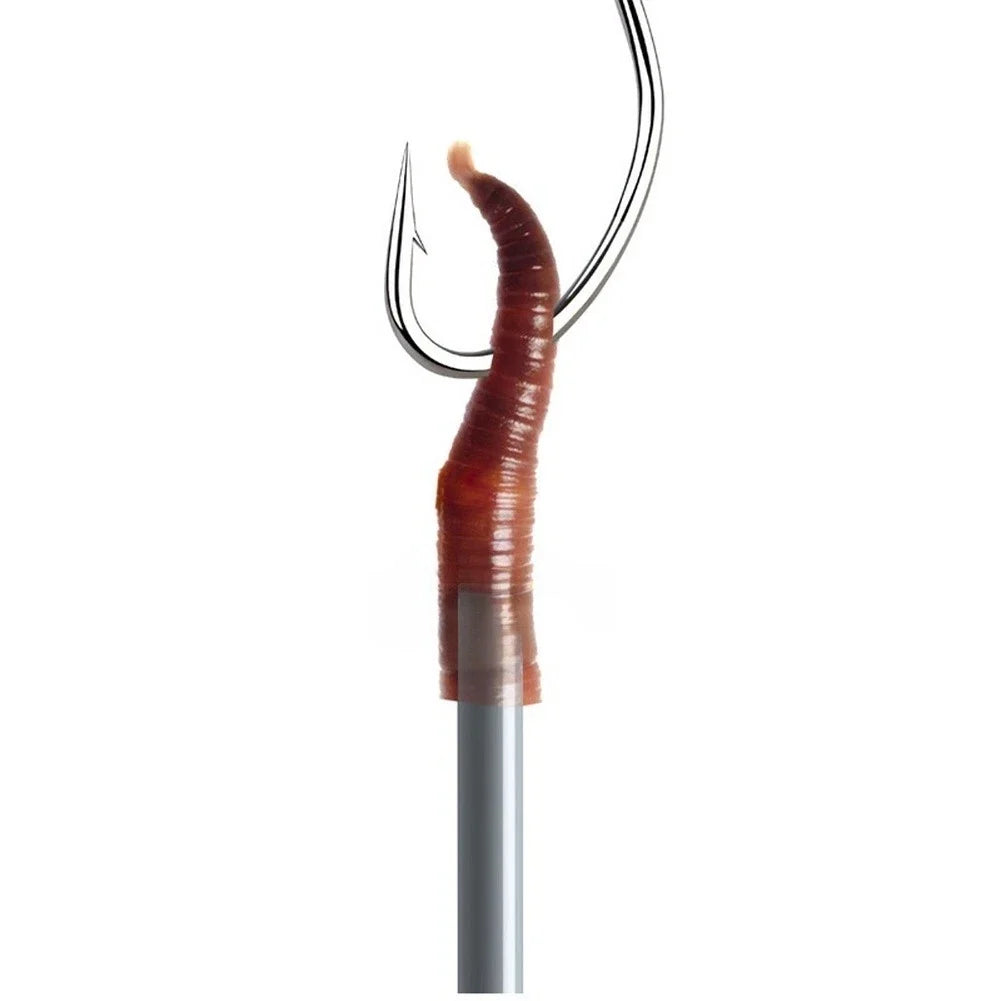 Fishing Baiting Tool Air Needle Stainless Steel 20cm Pack of 5