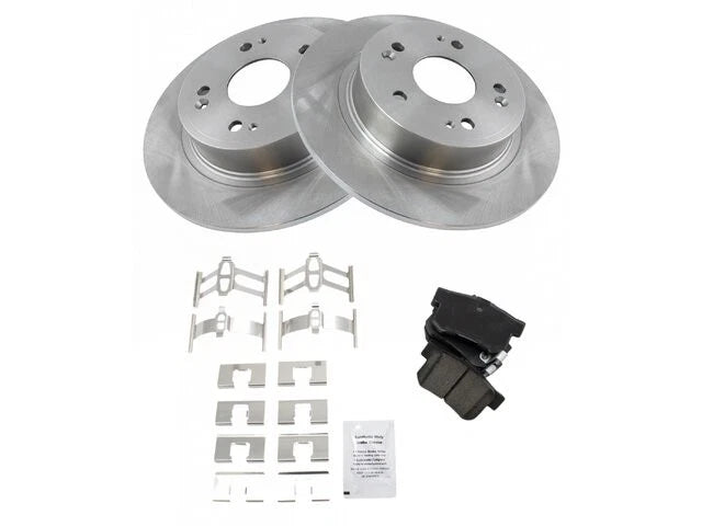 Brake Pad and Rotor Kit for Acura ILX (2016–2022) 23141MPFM
