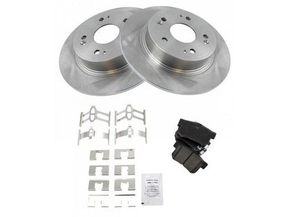 Brake Pad and Rotor Kit for Acura ILX (2016–2022) 23141MPFM