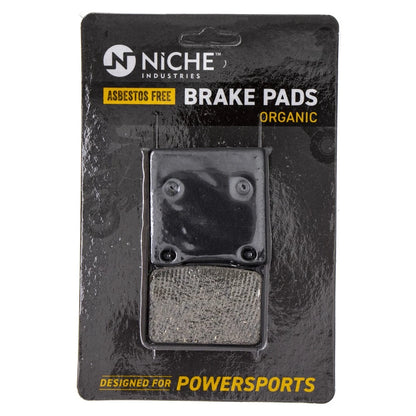 Brake Pad Set for Suzuki Intruder 1500 SFV650 (59302-33870, MK1002520)