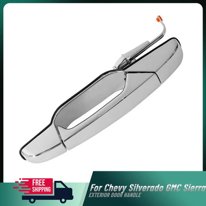 Chrome Rear Driver Side Door Handle for Chevy Tahoe (2007–2009)