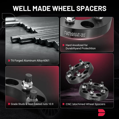 Wheel Adapters for Chevrolet Caprice Impala (1996–1996)